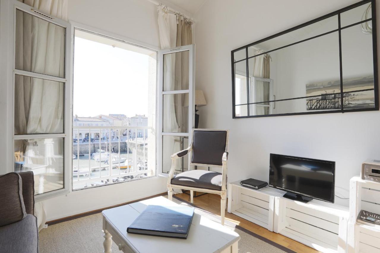 Joli Appartement Avec Magnifique Vue - Ilot 2 Saint-Martin-de-Re Exterior photo